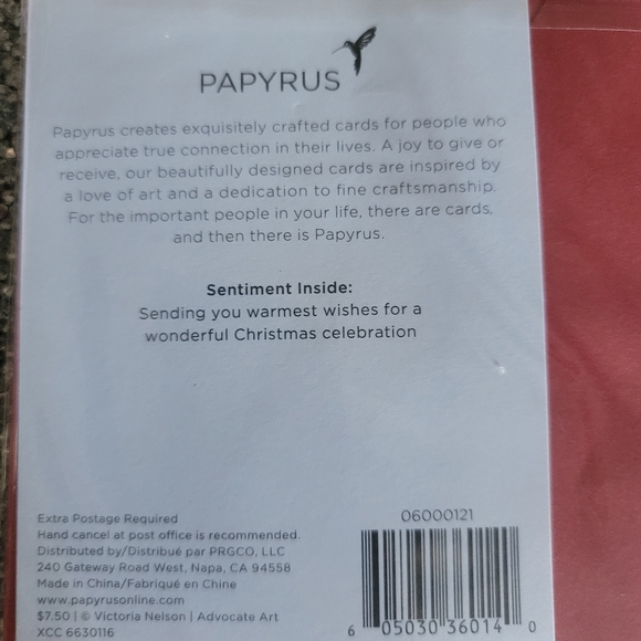 Papyrus Christmas cards - Picture 4 of 6